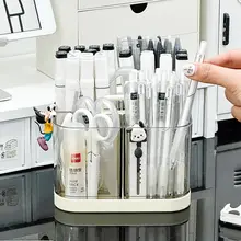 デスクトップ用学生向けペンホルダー文具 収納ケース 収納ボックス