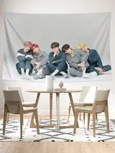 Tomorrow X Together（TXT）ファンクラブ応援用背景布ポスター【インテリア装飾・掛け布】