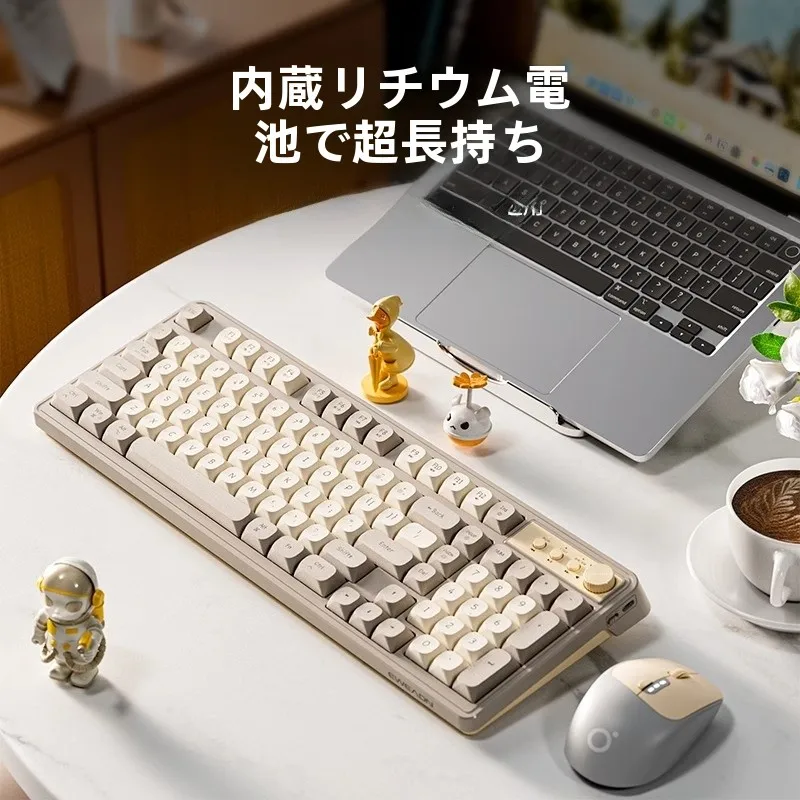 静音メカニカルタッチワイヤレスキーボードとマウスセット：在宅ワーク環境を低コストで整備する最適解