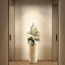 自然木調デザインのインテリア用造花【玄関や廊下向け】