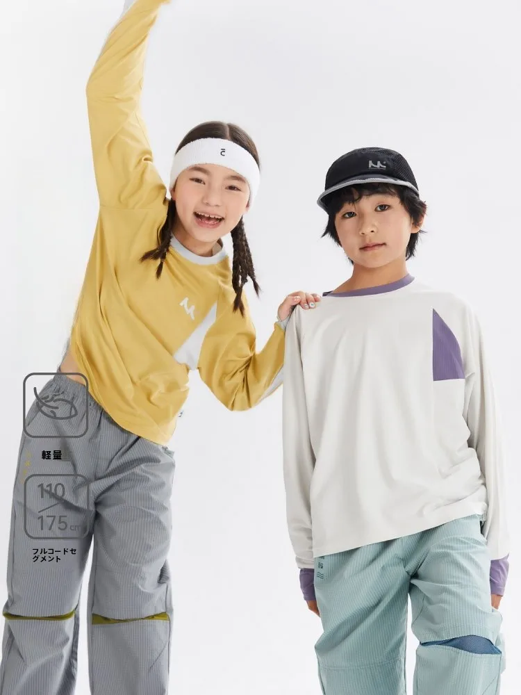 小峠ファッション 夏用子供用長袖Tシャツの機能と実用性を徹底解説