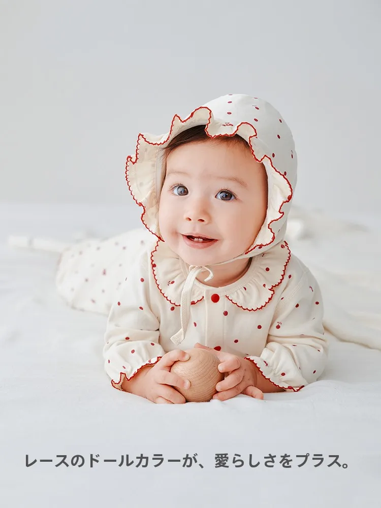 20度のとき、赤ちゃんとどんな服を着せるべき？——純綿ロンパースが解決する「通気性と保温性のバランス」
