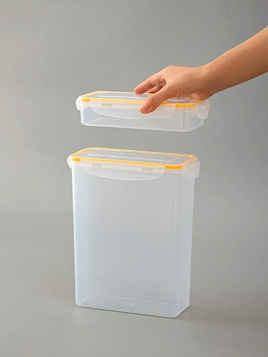 食品グレードの密閉米容器【多用途・五穀収納・スリムデザイン】