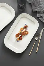 皿 家庭用 和風 洋食 陶器 創造的 白色