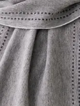 極上の柔らかさの100%ウールのマフラー【秋冬用・シンプルデザイン・ギフトボックス入り】