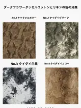 焦糖色フリンジ付きコットンリネン厚手コート【デザイナーズファブリック・ポケット付き】