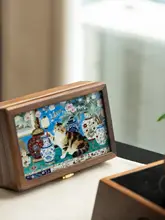 木製大型貯金箱【デザイン性と収納力を兼ね備えた】
