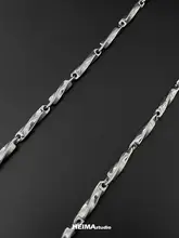 男性用チタン鋼製ブレスレット【シンプルデザイン・高級感】