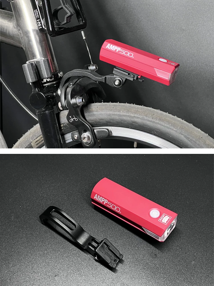 USB充電対応の折りたたみ自転車用前照灯：夜間走行に最適な500ルーメン照射を実現