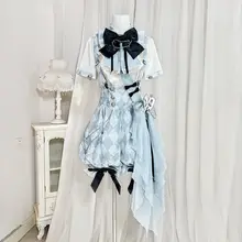 ロリータ風アリステーマのプリンスコスチューム【花柄サロペット・トップス】（セットアップ対応）