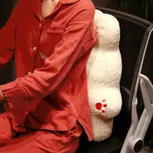 うさぎの抱き枕＆ブランケット【オフィス用・スリープピロー・車載用・二合一】