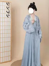 改良法門寺披衫【春夏用・唐風・齐胸デザイン】（セットアップ対応）