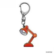 [FANTHFUL] 幽霊の策略 ミサイル庫ニュリ金属キーホルダー【ゲーム関連公式グッズ】