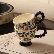 高級感のある陶器製ハイボールグラス【家庭用・コーヒー・マグカップ】
