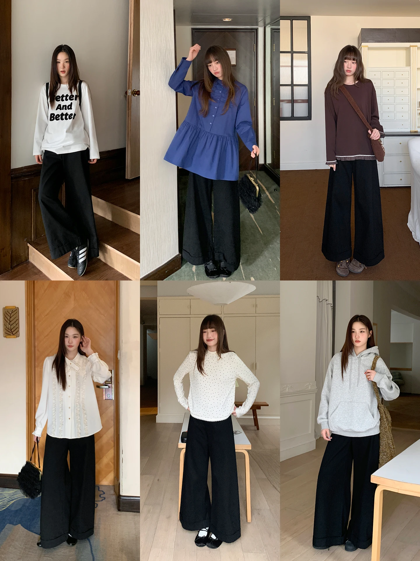 丈の長いパンツ：レトロ風ポケット付きカジュアル工事パンツの実用性と着用シーン
