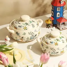 耐熱陶器製 土鍋スープポット【家用・調理用・ストーンポット】