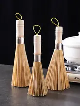 竹製鍋洗いブラシ【手作り・油汚れ防止・キッチン用】