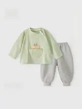 子供用長袖Tシャツとスポーツパンツ【春秋用・幼児ボトムス】（セットアップ対応）