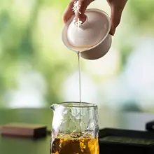 白瓷製の茶器【二才蓋碗・家庭用・防熱設計】