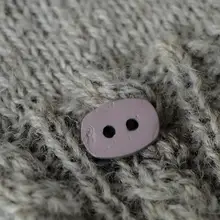 ボタン ココナッツシェル 淡いラベンダーピンク アンティーク風 「Textile Garden」