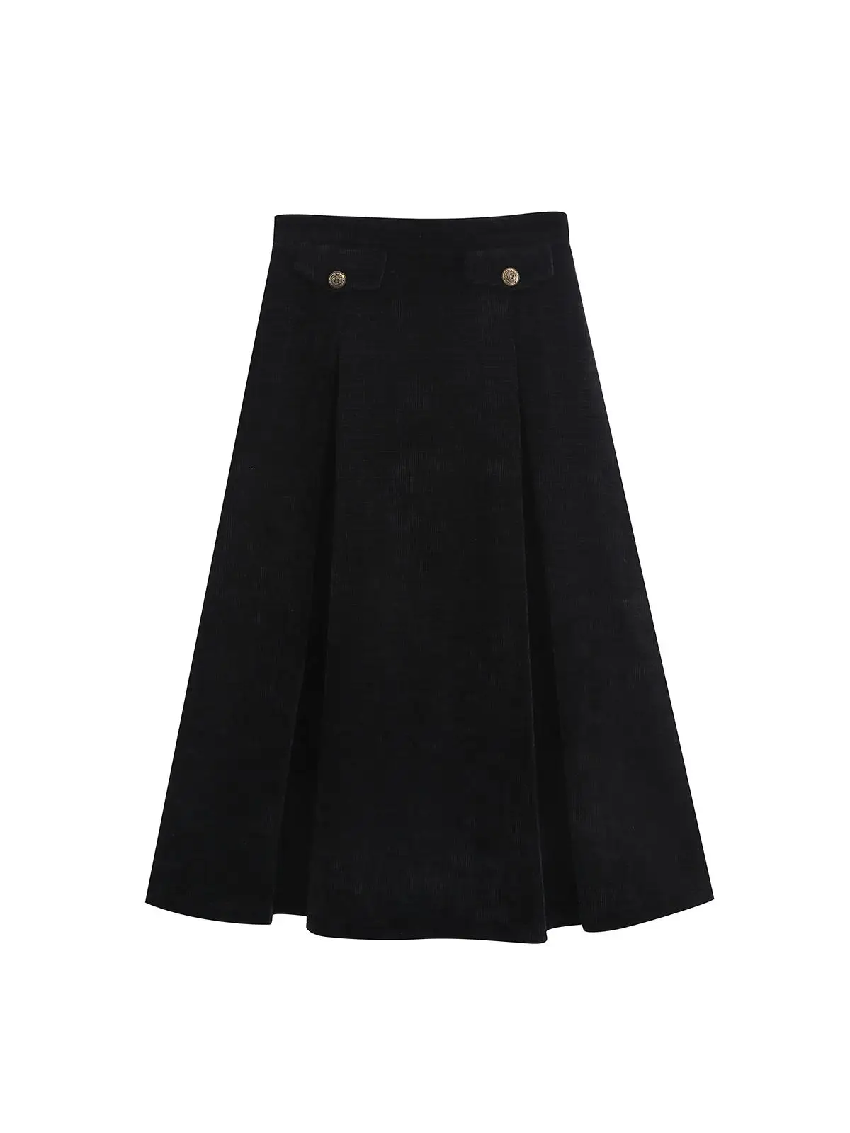 11月と12月に着るレディース服装はどう選ぶ？レトロなフランス風スカートが解決する季節感の悩み