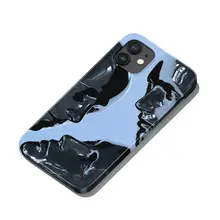 サイバーパンクアートロボット対応スマホケース【iPhone 7/8/Xs/12/13/14/15/16 Pro Max・IMDシリコンソフトケース】