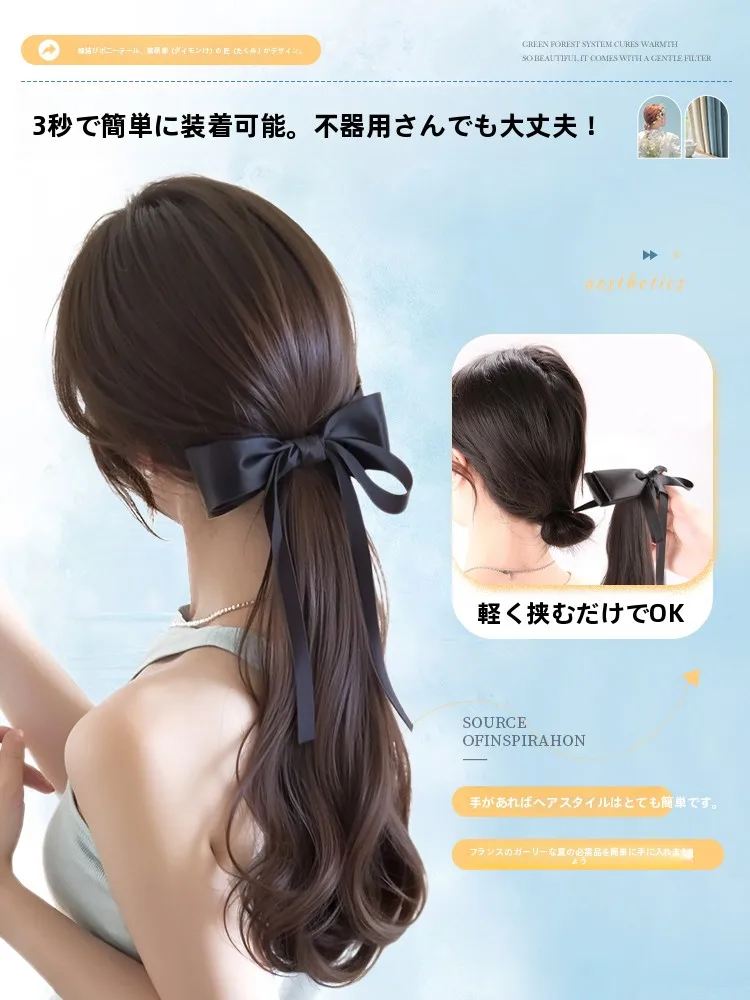 プールヘアアレンジに悩むあなたに、今すぐ使える「夏のポニーテール」は？