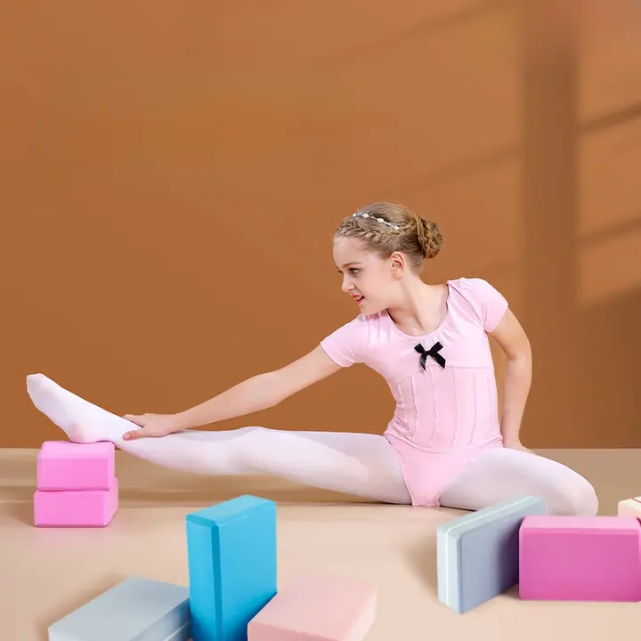 柔らかいヨガブロック【ダンス練習用・子供用】