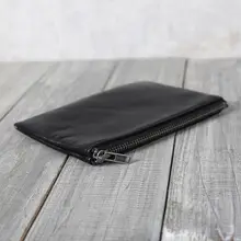 Shenshan Jiuchu オリジナルデザイン シープスキン 小銭入れ