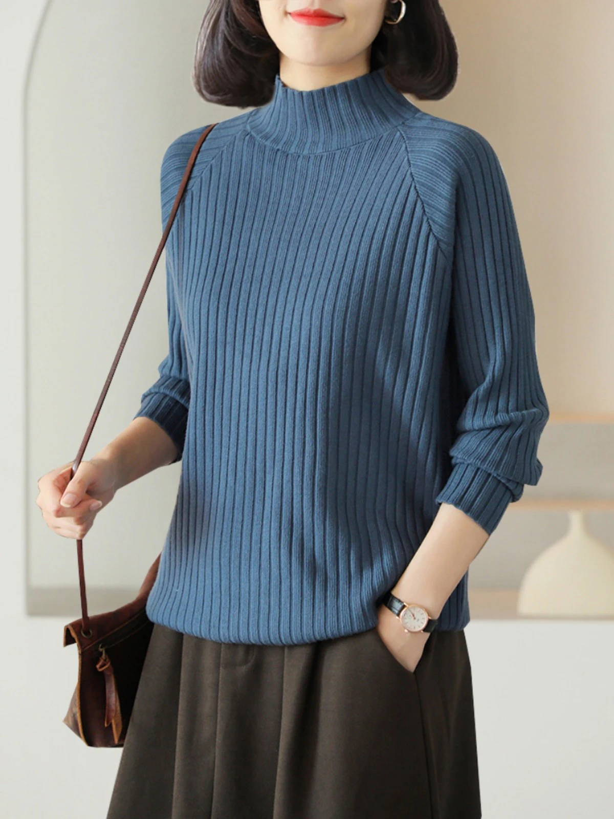 大人可愛い服 40代コーデの完全ガイド｜色と質感のバランスで失敗しない着こなし