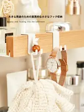 省スペースで便利！キッチン扉用フック【Z型・オフィス・収納便利】