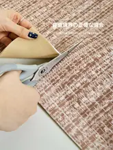 キッチンマット L字型 コーナー用 吸水レザー 滑り止め 防油 レッド ヴィンテージ