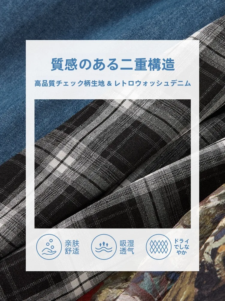 デニムフレアスカートはどう着るの？A字のプリーツデザインが日常を彩る3つの着こなしシーン