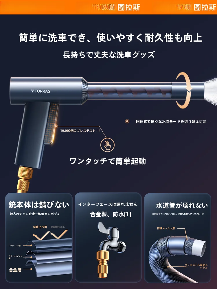 洗濯排水ホースを選ぶときに迷うのは、なぜ？