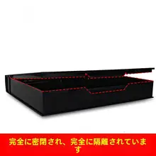 マトダン製 120フィルム用 密閉式酸非対応保存ケース【135収納ボックス・ファイル用】