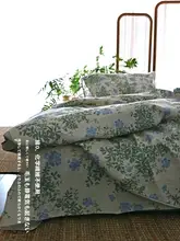 純綿製シーツ【全棉・ベッドカバー・寝具三点セット（セットアップ対応）】