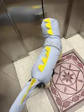 犬用レインコート【全身防水・恐竜デザイン・汚れ防止】