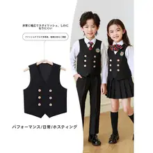 制服 キッズ ボーイズ ガールズ トラッド 園服 クラス服 合唱 発表会 衣装 春夏