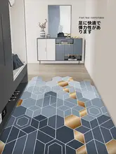 北欧スタイルの室内マット【タマイズ可能・シリコン製・リバーシブル】