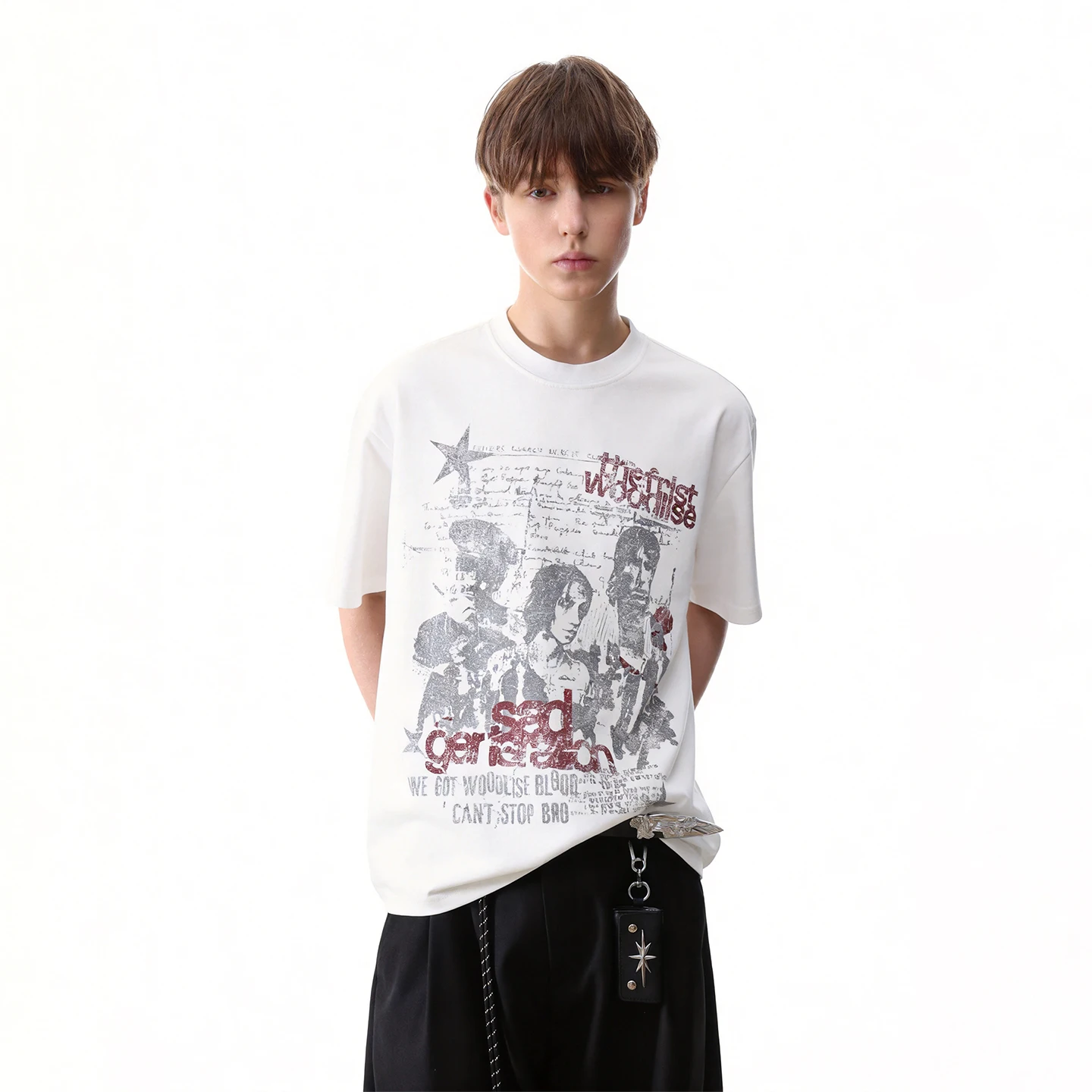 40代のストリートカジュアルに合うTシャツは、どんな感じ？