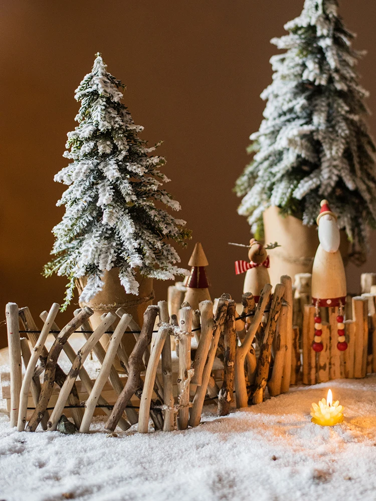 クリスマスプレゼントで「もらって嬉しい」を実現するには？天然木製スカートとフェンスがおすすめの理由