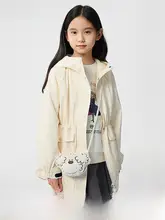 透湿性に優れた可愛いデザイン！女の子用春秋用アウター【上着・子供用】