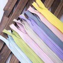 ワンピース用隠しファスナー【ホワイト・ピンク・ライトブルー・クッションアクセサリー】（セットアップ対応）