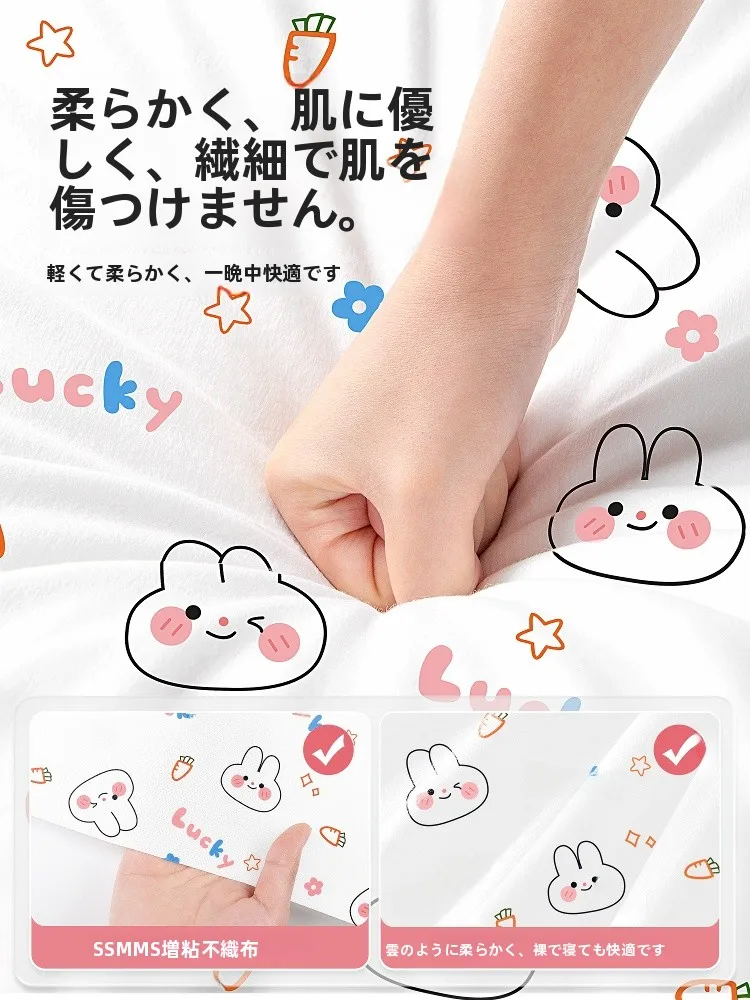 シーツを安い価格で選ぶには？使い捨てタイプが実は最強の解決策！