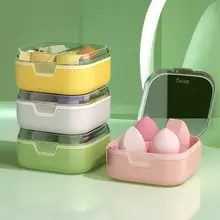 メイクスポンジ スポンジパフ もちもち ふんわり リキッドファンデーション クッションファンデ ベースメイク 密着