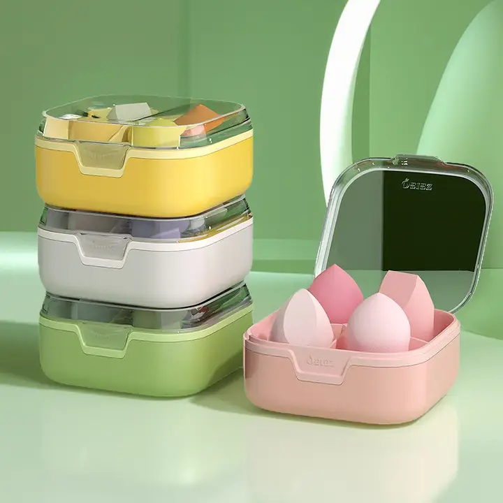 メイクスポンジ スポンジパフ もちもち ふんわり リキッドファンデーション クッションファンデ ベースメイク 密着