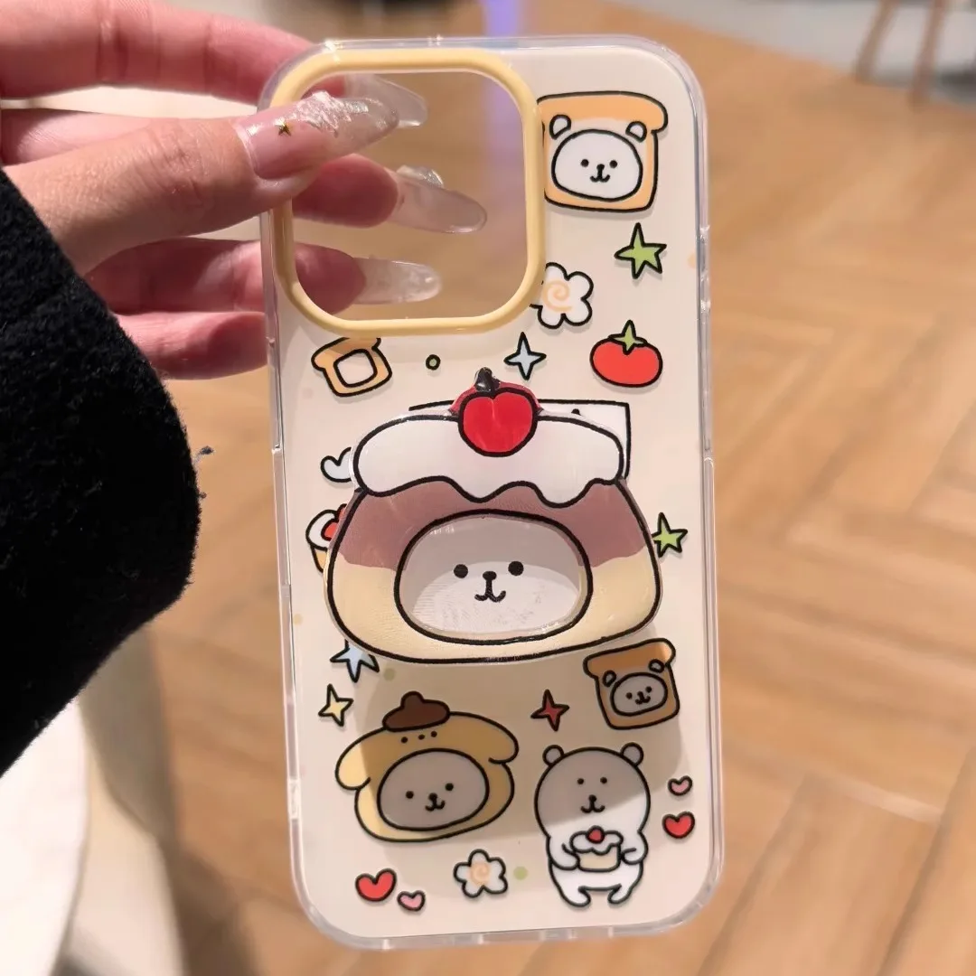 スマホケースにステッカーを貼るなら、この「自嘲熊」が今、最も人気なの？