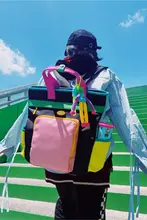 男女兼用 ファッションアウトドアリュックサック【軽量・多機能・通勤・トラベル用】