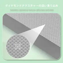 大型ヨガブロック【男女兼用・フィットネス・ホーム用・クッション・プランクサポート】