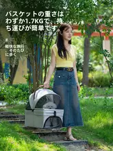 ペット用折りたたみ式キャリーカート【中小型犬・猫用・軽量・アウトドア対応】